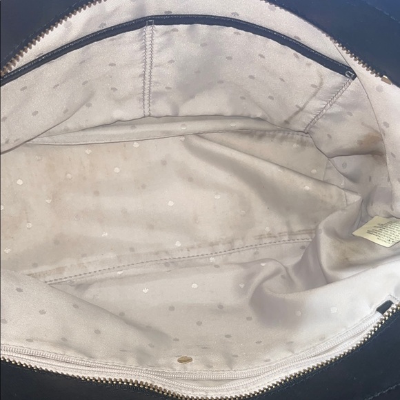 Kate Spade Black and White Checkered Canvas Bag (REHAB) - Picture 14 of 14